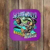 Large Mouth Bass Coaster thumb 0