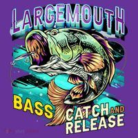 Large Mouth Bass Coaster thumb 2