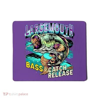 Large Mouth Bass Mousepad