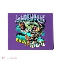 Large Mouth Bass Mousepad thumb 0