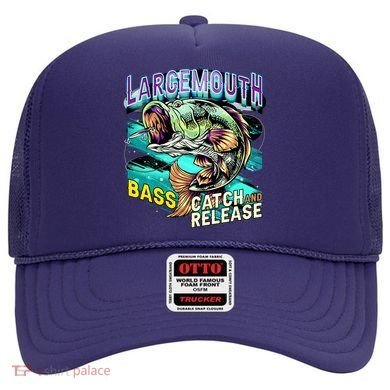 Large Mouth Bass Hat