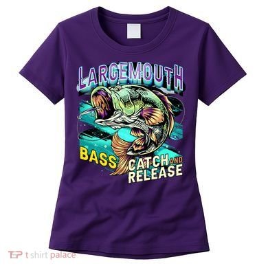 Large Mouth Bass Women's T-Shirt