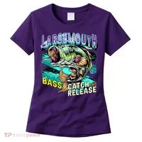 Large Mouth Bass Women's T-Shirt thumb 0