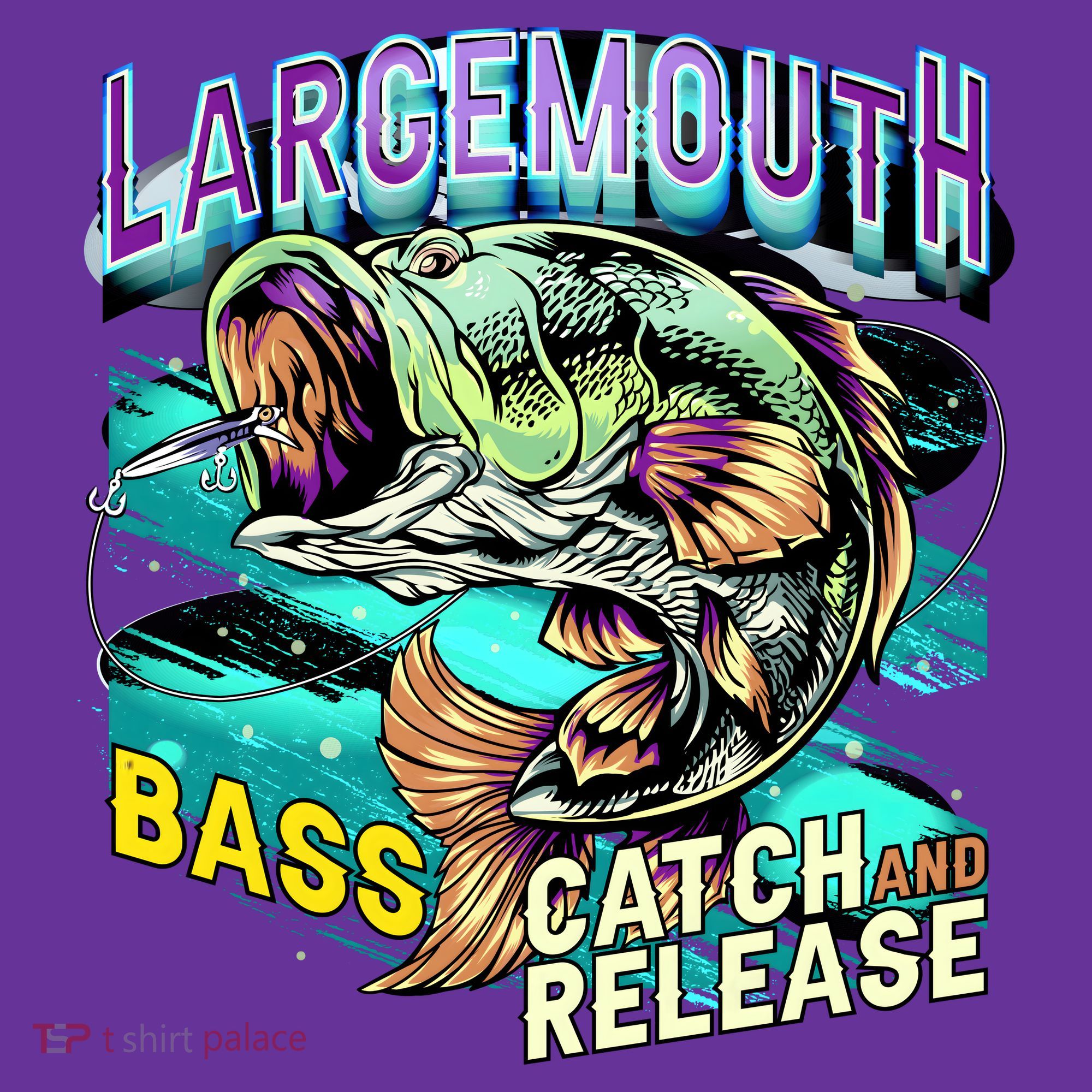 Large Mouth Bass Women's T-Shirt