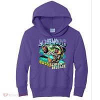 Large Mouth Bass Kids Hoodie thumb 0