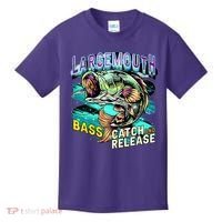 Large Mouth Bass Kids T-Shirt thumb 0