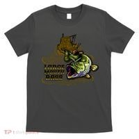 Large Mouth Bass Vintage T-Shirt thumb 0