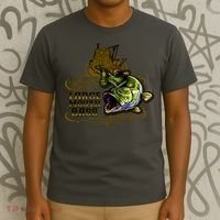 Large Mouth Bass Vintage T-Shirt thumb 3