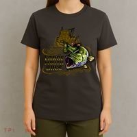 Large Mouth Bass Vintage T-Shirt thumb 4