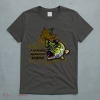 Large Mouth Bass Vintage T-Shirt thumb 5