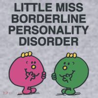 Little Miss Borderline Personality Disorder Women's Sweatshirt thumb 2