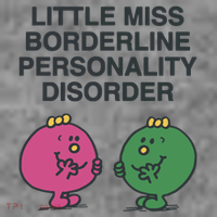 Little Miss Borderline Personality Disorder Toddler Hoodie thumb 2