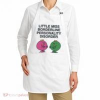 Little Miss Borderline Personality Disorder Apron thumb 2