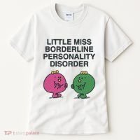 Little Miss Borderline Personality Disorder Tall T-Shirt thumb 0