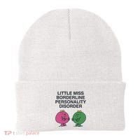 Little Miss Borderline Personality Disorder Beanie thumb 0