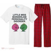 Little Miss Borderline Personality Disorder Pajama Set thumb 0
