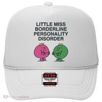 Little Miss Borderline Personality Disorder Hat thumb 0