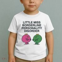 Little Miss Borderline Personality Disorder Toddler T-Shirt thumb 2