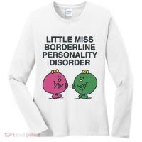 Little Miss Borderline Personality Disorder Women's Long Sleeve Shirt thumb 0