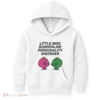 Little Miss Borderline Personality Disorder Kids Hoodie thumb 0