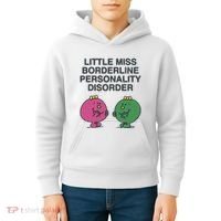 Little Miss Borderline Personality Disorder Kids Hoodie thumb 4