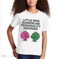 Little Miss Borderline Personality Disorder Kids T-Shirt thumb 2