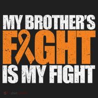 Leukemia My Brother's Fight Is My Fight Awareness Distressed Hat thumb 2