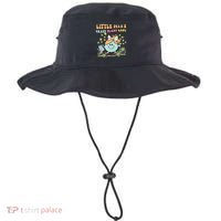Little Miss Crazy Plant Lady Plant Mom Plant Lover Gardening Bucket Hat thumb 0