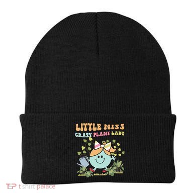 Little Miss Crazy Plant Lady Plant Mom Plant Lover Gardening Beanie
