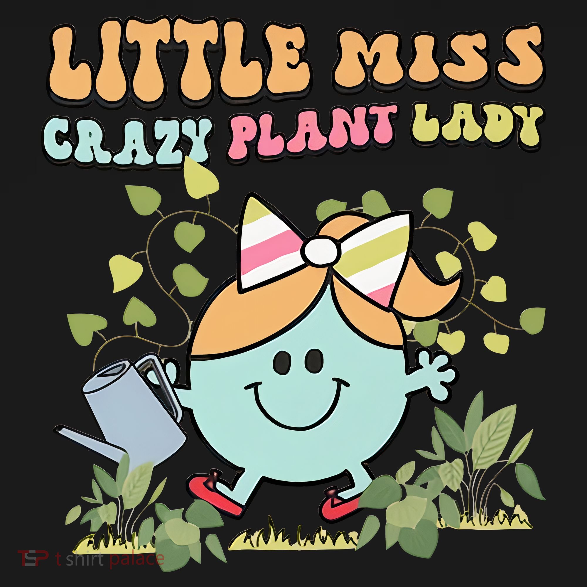 Little Miss Crazy Plant Lady Plant Mom Plant Lover Gardening Pajama Set