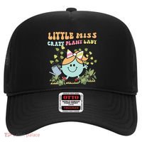 Little Miss Crazy Plant Lady Plant Mom Plant Lover Gardening Hat thumb 0