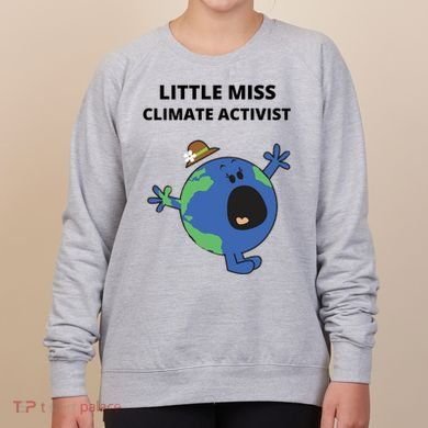 Little Miss Climate Activist Women's Sweatshirt