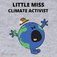 Little Miss Climate Activist Women's Sweatshirt thumb 2