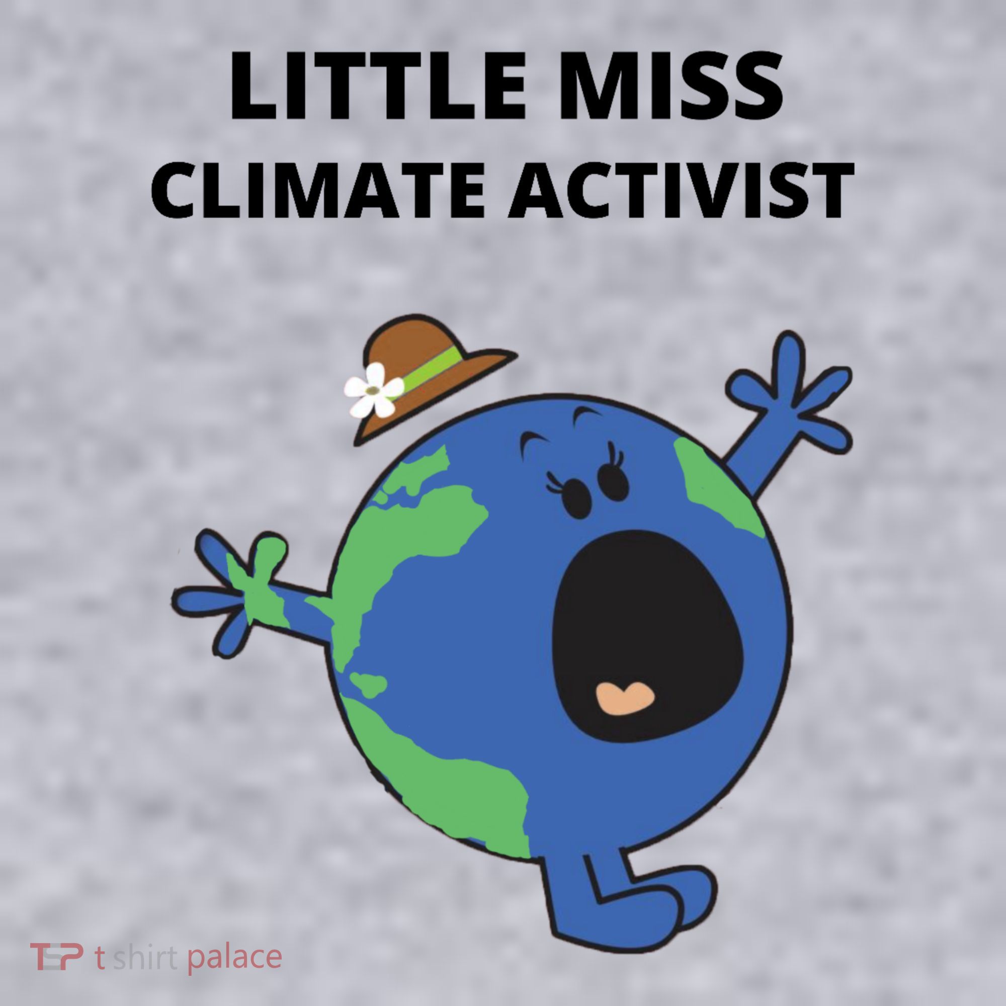 Little Miss Climate Activist Women's Sweatshirt