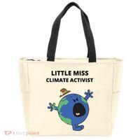 Little Miss Climate Activist Tote Bag thumb 0