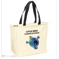 Little Miss Climate Activist Tote Bag thumb 2