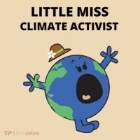 Little Miss Climate Activist Tote Bag thumb 4