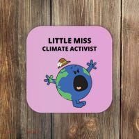 Little Miss Climate Activist Coaster thumb 0