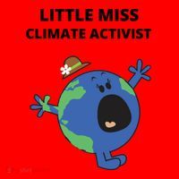Little Miss Climate Activist Santa Hat thumb 1