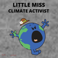 Little Miss Climate Activist Toddler Hoodie thumb 2