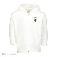 Little Miss Climate Activist Toddler Zip Fleece Hoodie thumb 0