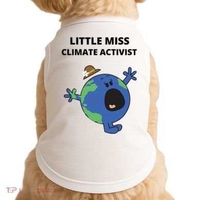 Little Miss Climate Activist Doggie Tank