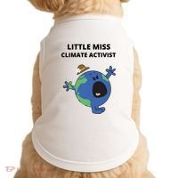 Little Miss Climate Activist Doggie Tank thumb 0