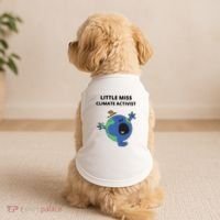 Little Miss Climate Activist Doggie Tank thumb 2