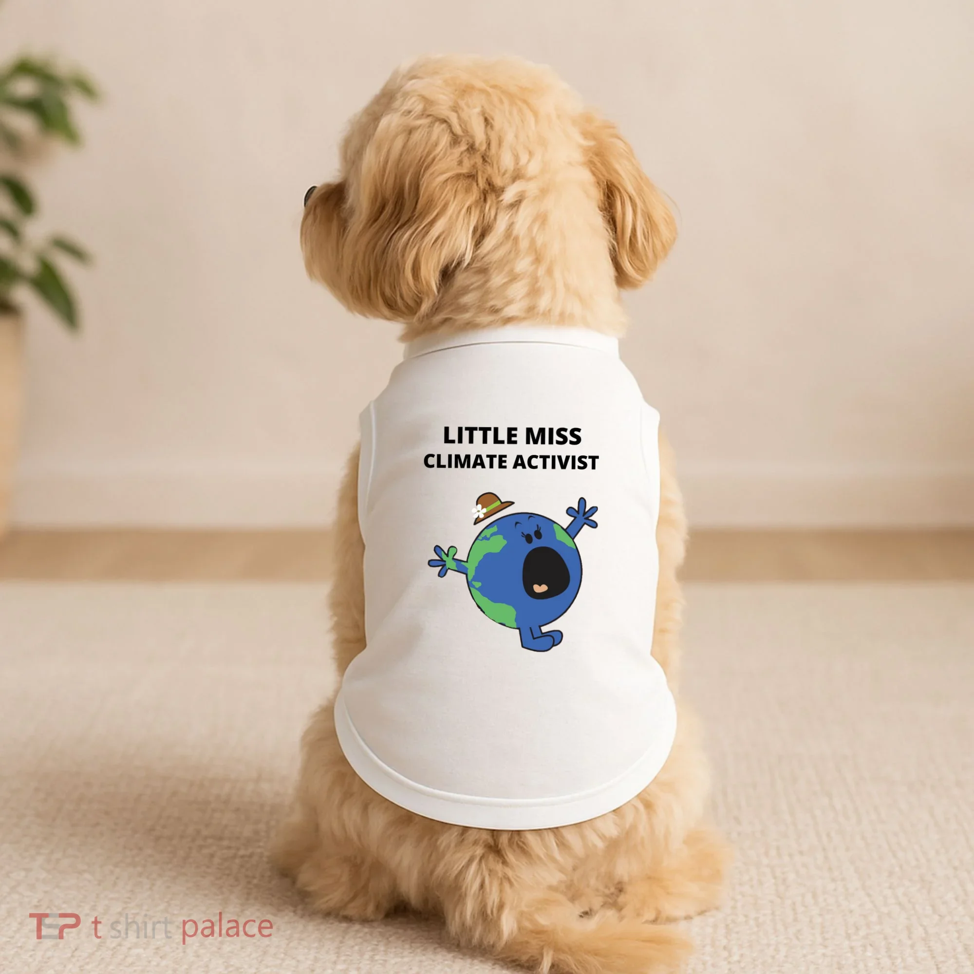 Little Miss Climate Activist Doggie Tank