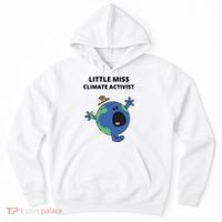 Little Miss Climate Activist Hoodie thumb 0