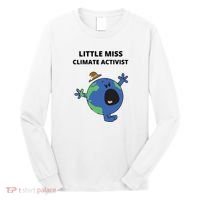 Little Miss Climate Activist Long Sleeve Shirt thumb 0