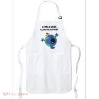 Little Miss Climate Activist Apron thumb 0