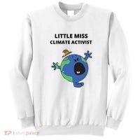 Little Miss Climate Activist Sweatshirt thumb 0