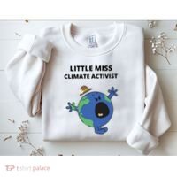 Little Miss Climate Activist Sweatshirt thumb 2